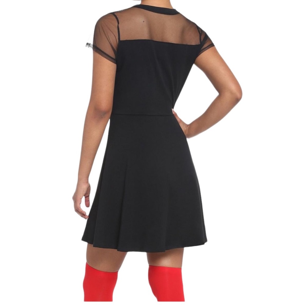 Skelanimals Skater Dress Kit Black 3XL NWT Cute Hot Topic Punk Emo - Picture 3 of 9